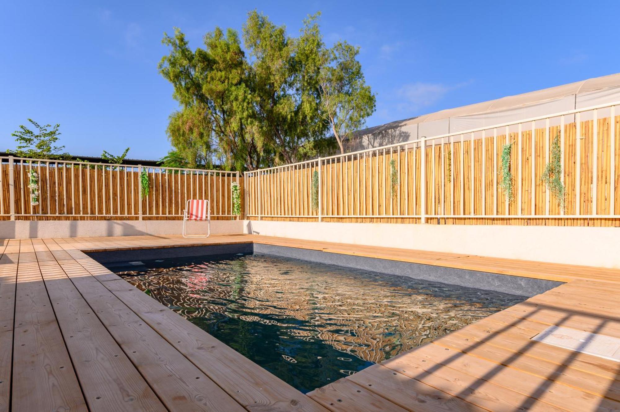 דירת נופש מרחבים Merhavim Villa Shadmot Devora Exterior foto