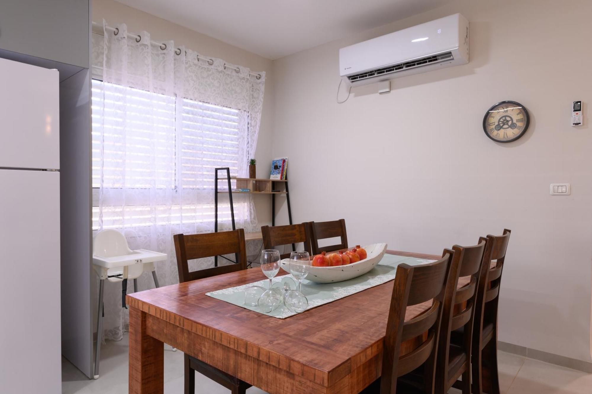 דירת נופש מרחבים Merhavim Villa Shadmot Devora Exterior foto